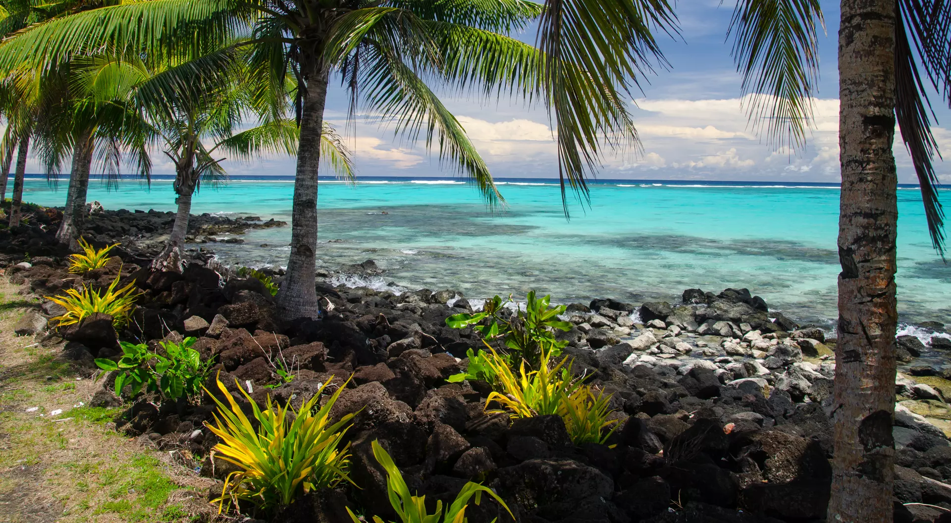 Savai'i beach 