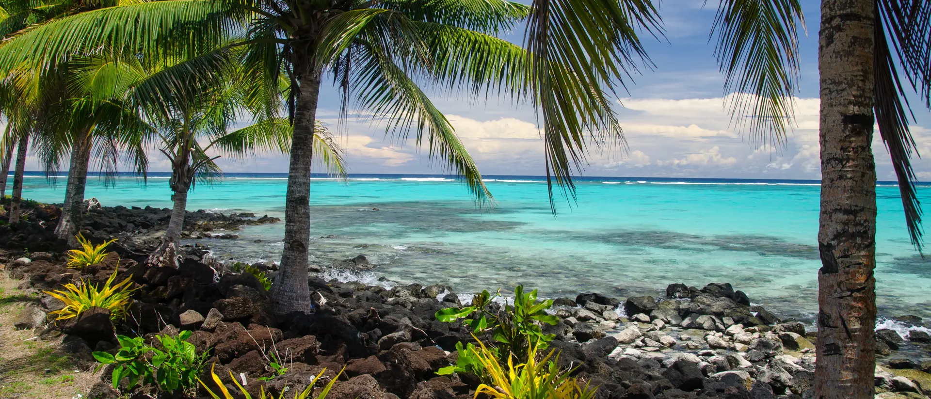 Savai'i beach