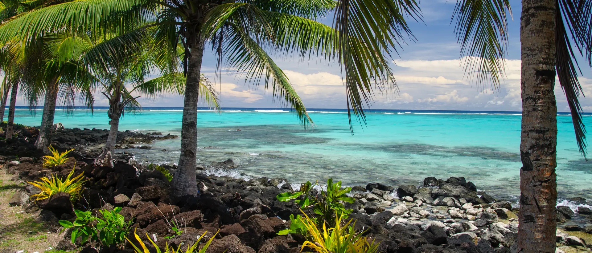 Savai'i beach