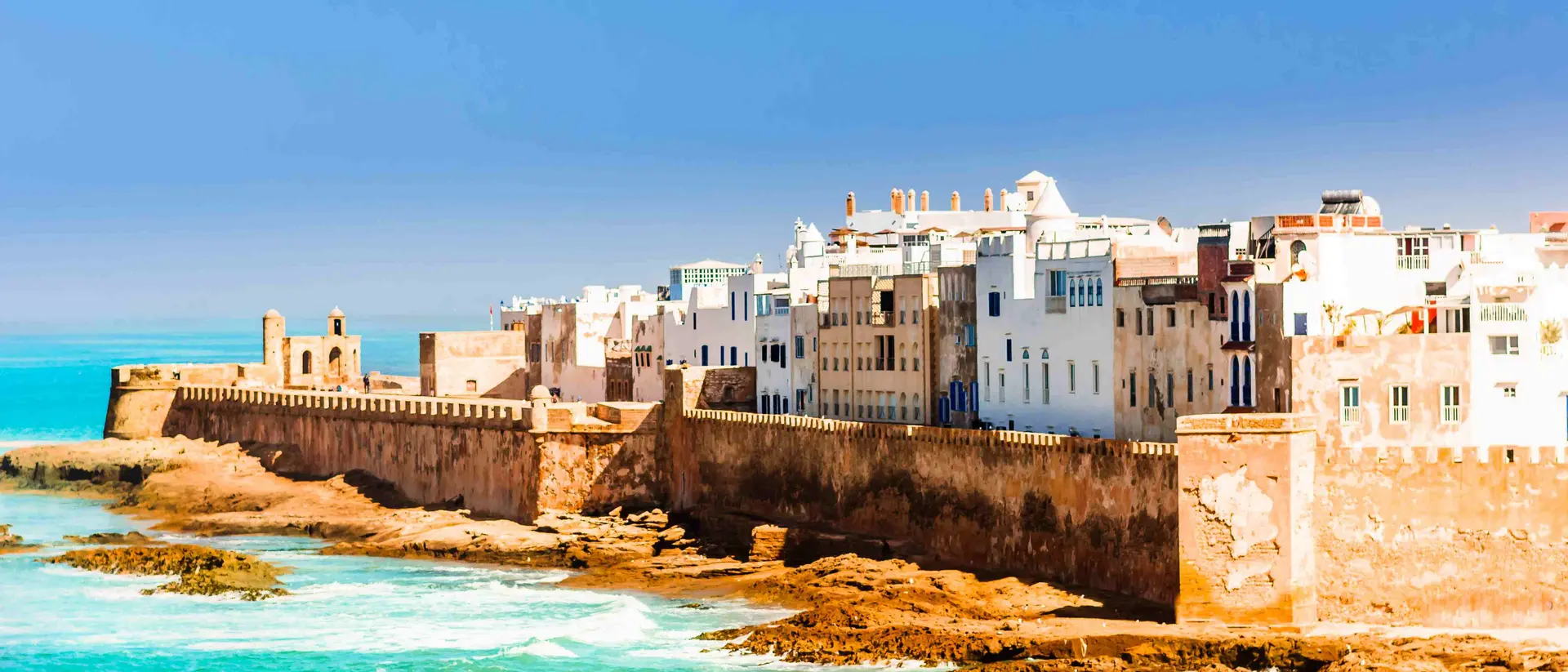 The old city of Essaouira in Morocco.