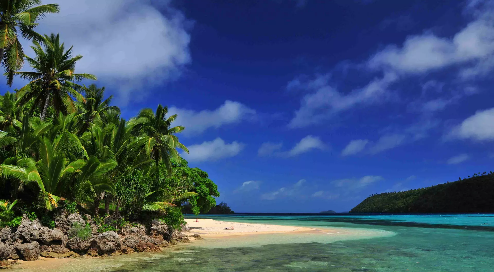 Tonga paradise
