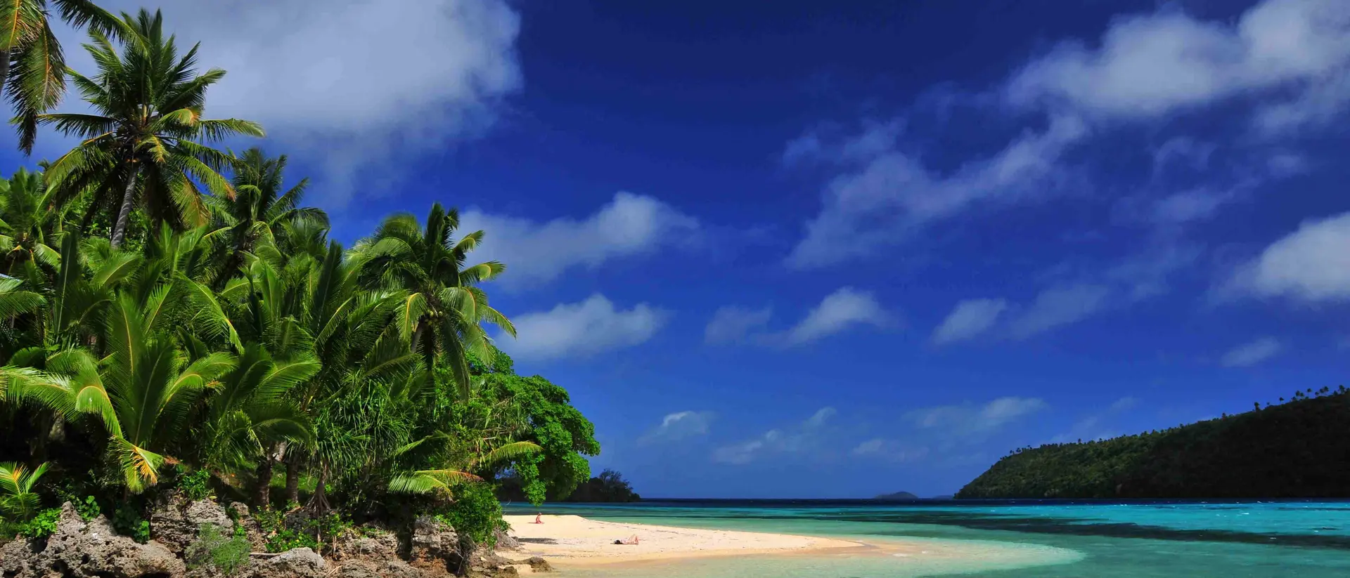Tonga paradise