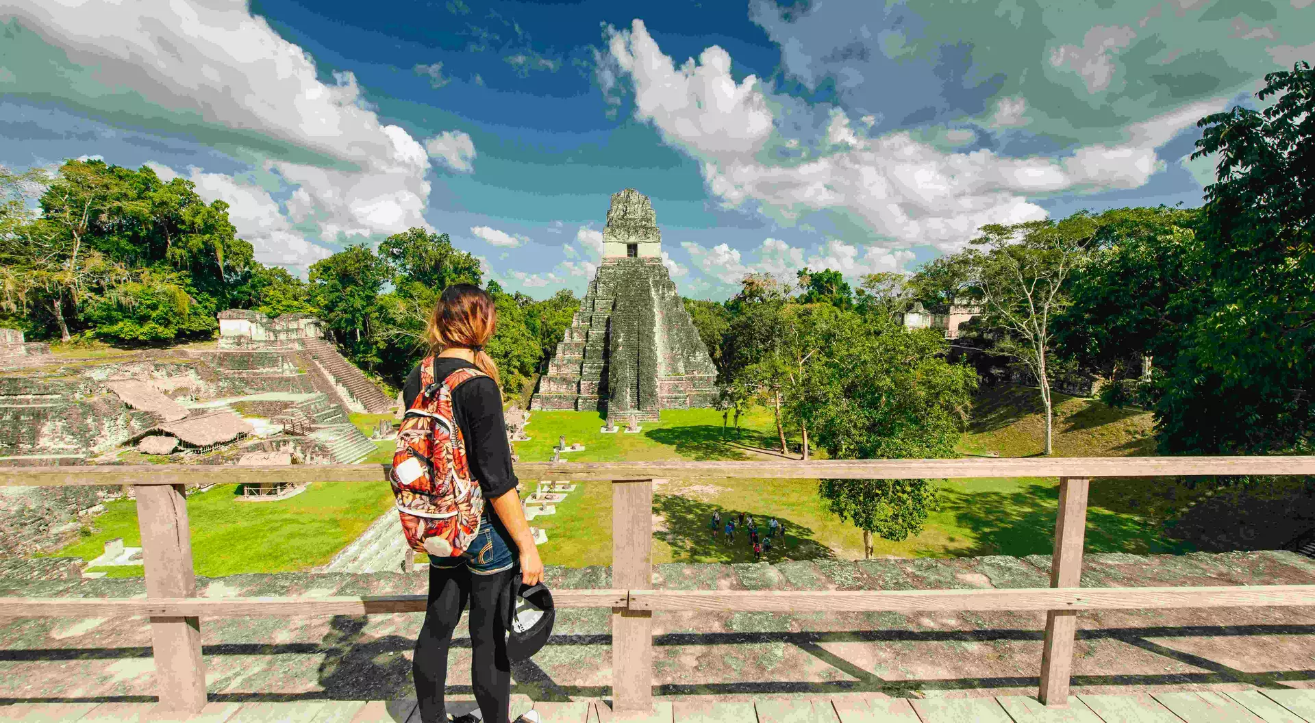 Tikal National Park in Guatemala.