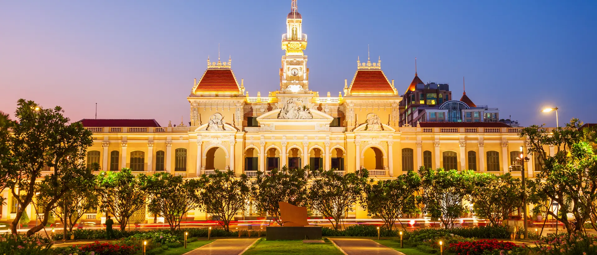 Ho Chi Minh City, formerly known as Saigon, is Vietnam's economic centre