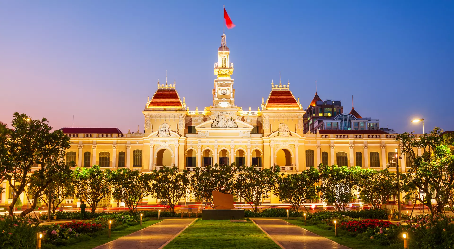 Ho Chi Minh City, formerly known as Saigon, is Vietnam's economic centre