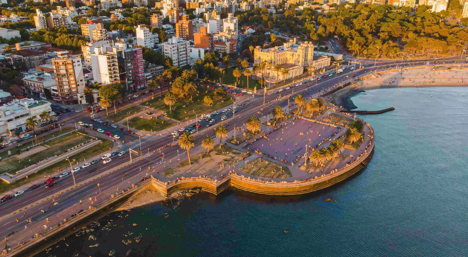 Montevideo sunset, Uruguay