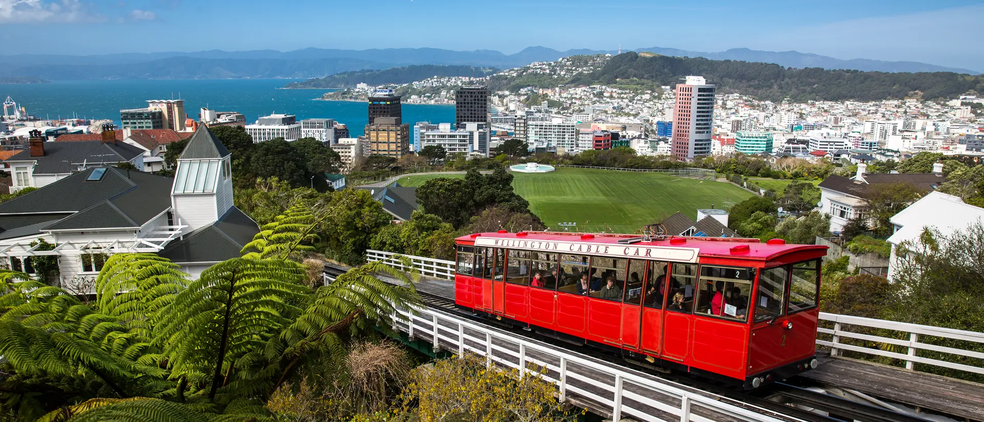 The Wellington Cable Car