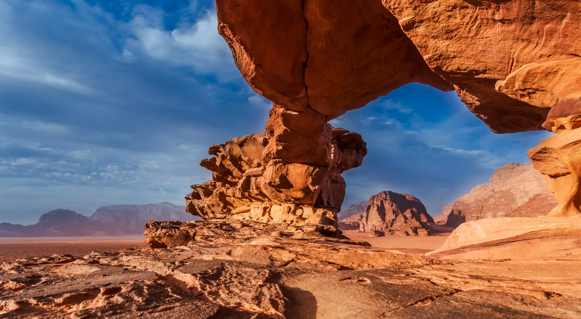 Wadi Rum, Jordan