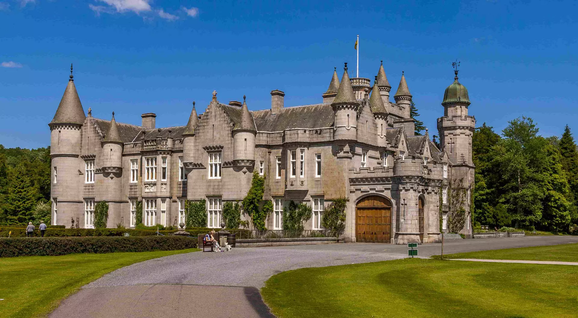 Balmoral Castle, Scotland.