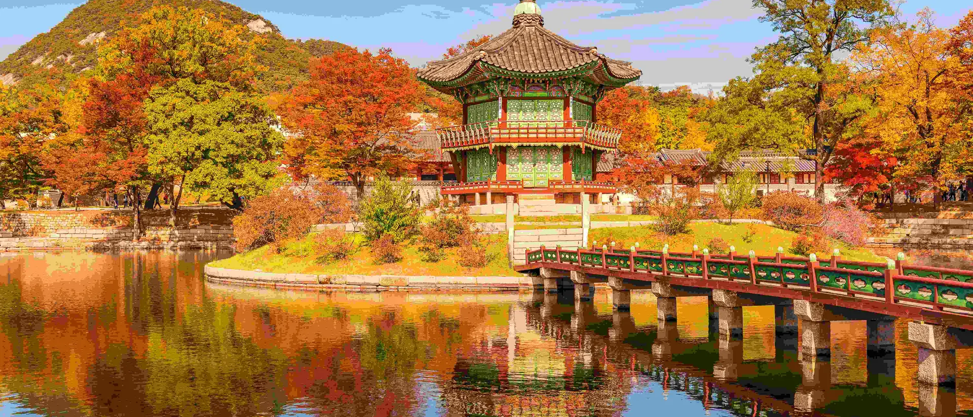 Gyeongbokgung Palace in Seoul, South Korea.