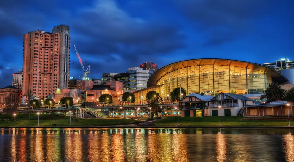 Adelaide - South Australia’s cosmopolitan coastal capital.