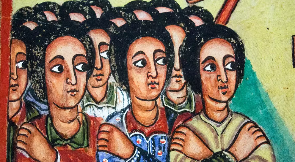 Azwa Mariam Monastery near Bahar Dar Ethiopia