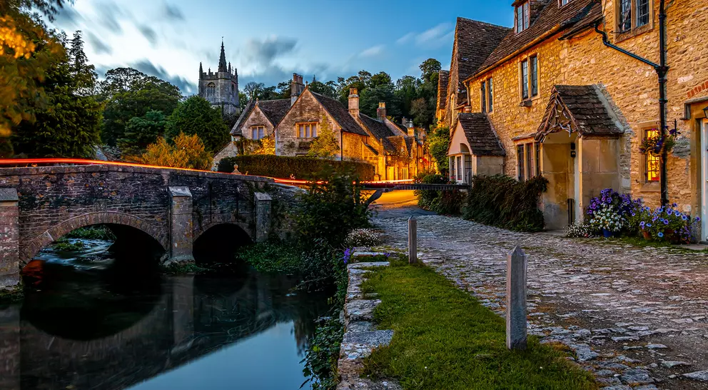 Castle Combe Village, Cotswolds'