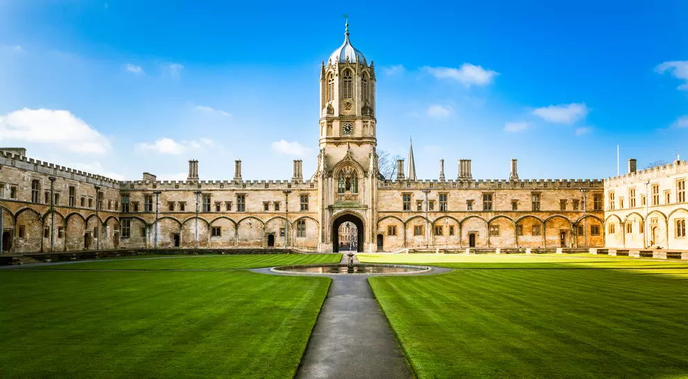 Christ Church's, Oxford University