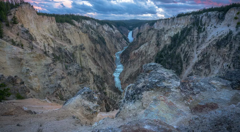 Lower Falls, Yellowstone National Park
