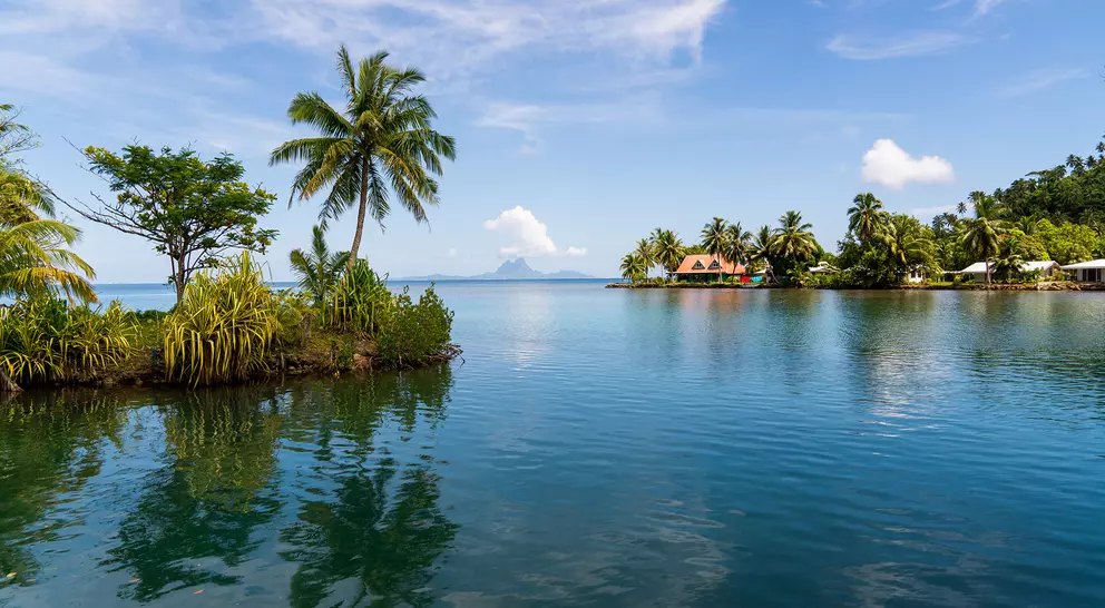 Taha'a, French Polynesia
