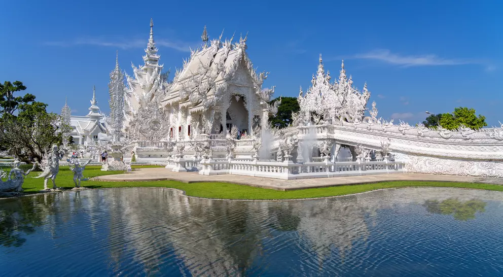 Wat Rong Khun, Chiang Rai