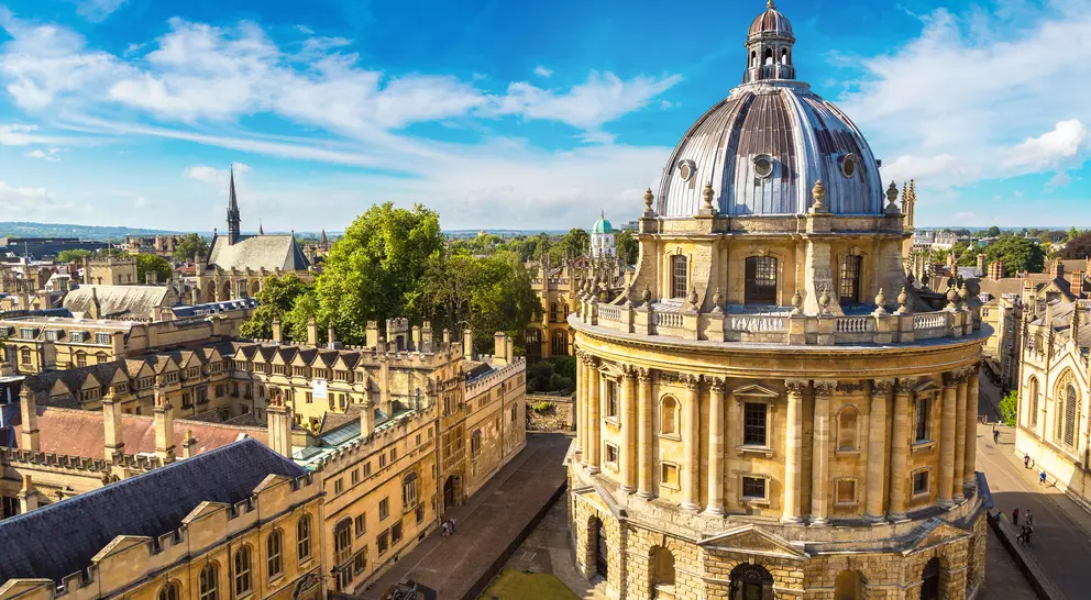 Radcliffe Camera, Bodleian Library, Oxford