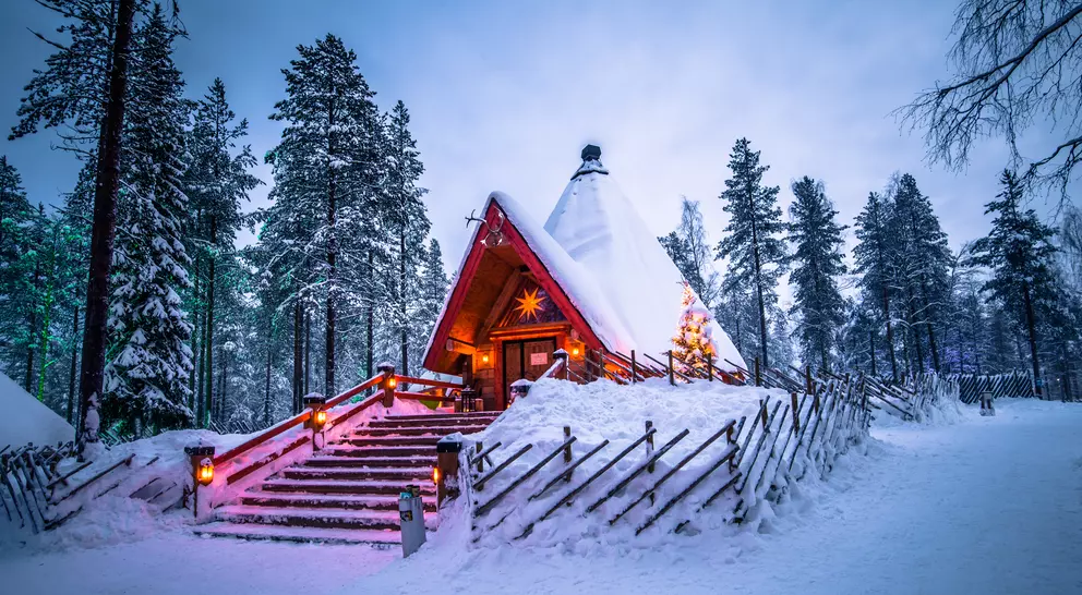 Santa Claus village of Rovaniemi
