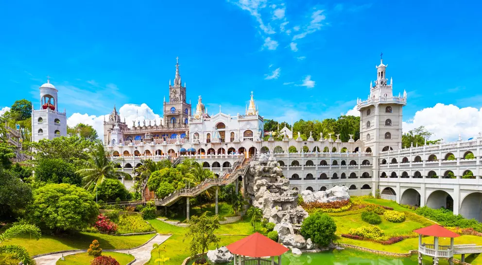 The Catholic Simala Shrine in Sibonga, Cebu, Philippines