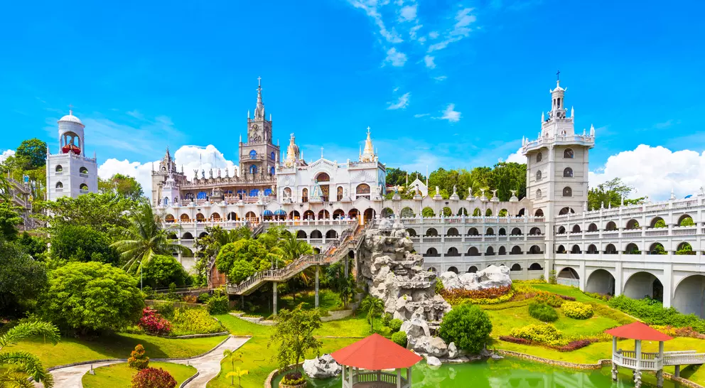 The Catholic Simala Shrine in Sibonga, Cebu, Philippines