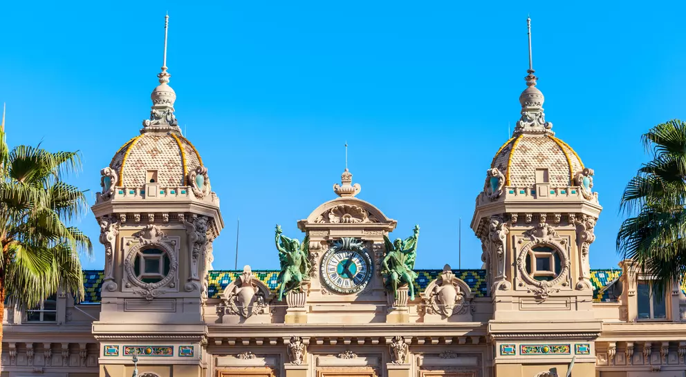 Monte Carlo Casino is an entertainment complex includes casino, Grand Theatre and Les Ballets de Monte Carlo
