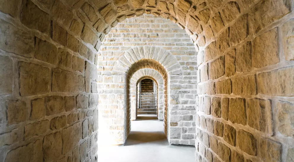 Tunnel, Arch - Architectural Feature