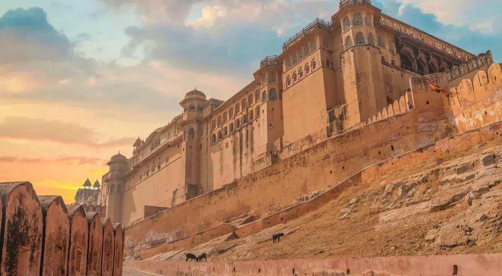 The Jaswant Thada is a cenotaph located in Jodhpur, in the Indian state of Rajasthan