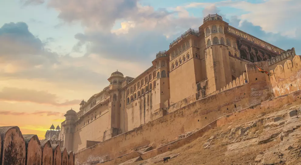 The Jaswant Thada is a cenotaph located in Jodhpur, in the Indian state of Rajasthan
