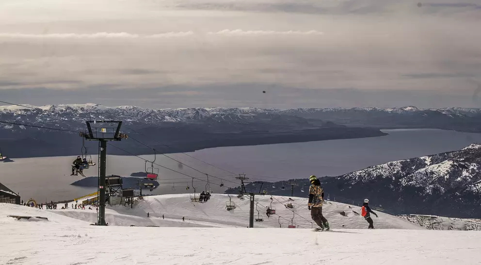 Cerro Catedral. This is one of the most famous ski resorts in South America