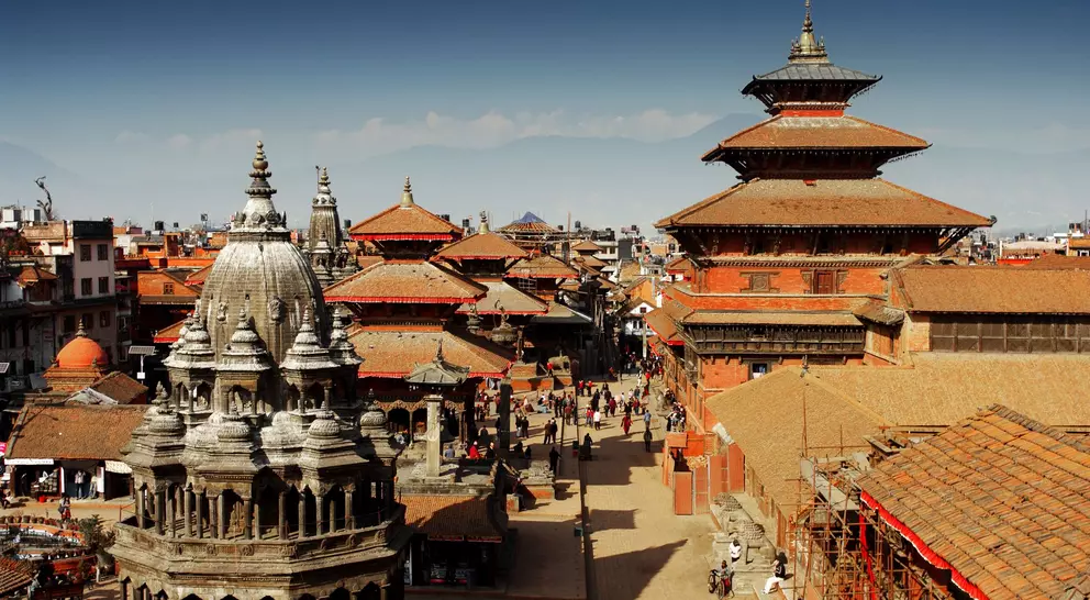 Kathmandu's Durbar Square, Nepal