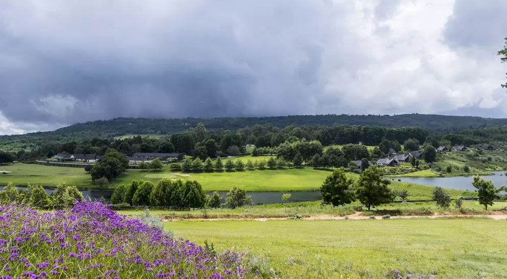 Lake at Troutbeck Nyanga Eastern Highlands Zimbabwe