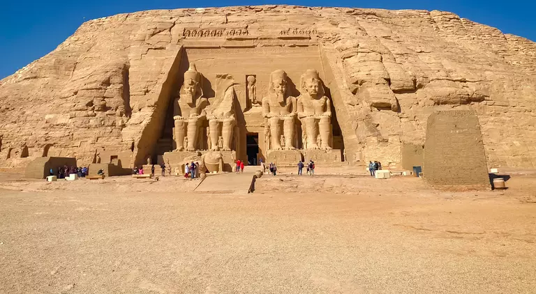 Abu Simbel, Egypt