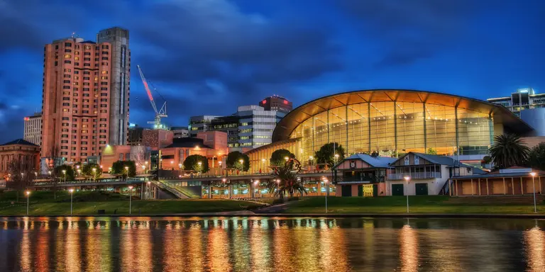 Adelaide - South Australia’s cosmopolitan coastal capital.