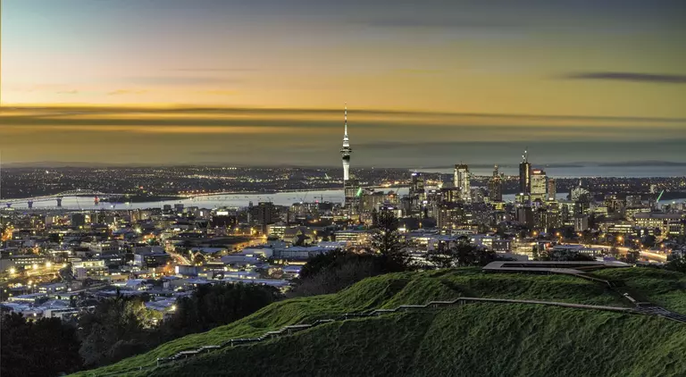 Auckland city skyline - New Zealand