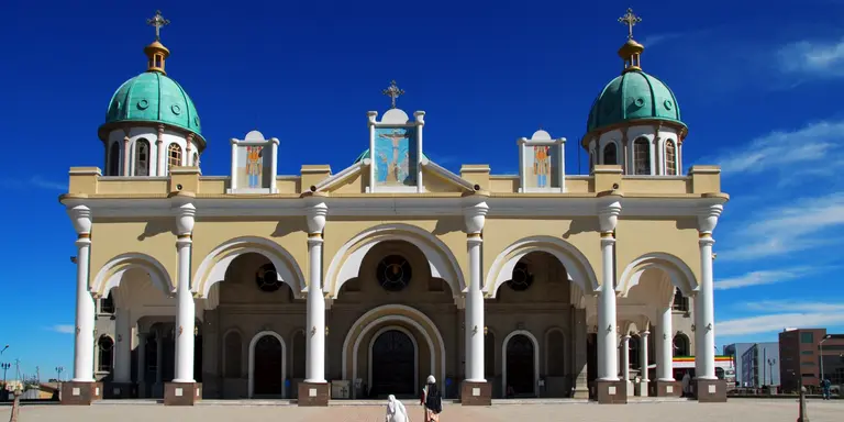 Bole Medhane Alem Cathedral in Addis Ababa Ethiopia