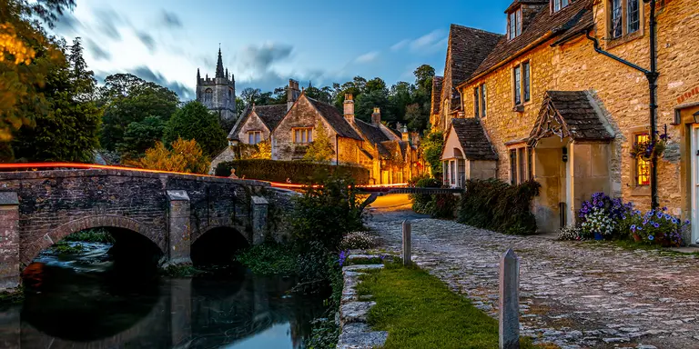 Castle Combe Village, Cotswolds'