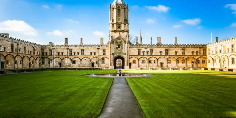 Christ Church's, Oxford University