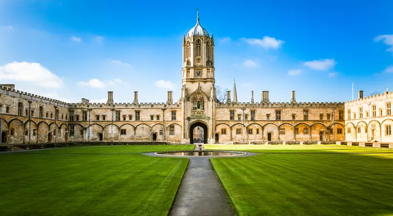 Christ Church's, Oxford University