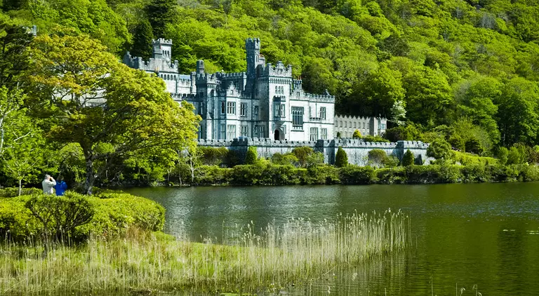 Kylemore Abbey, Galway