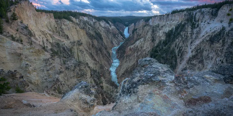 Lower Falls, Yellowstone National Park