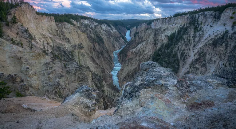 Lower Falls, Yellowstone National Park