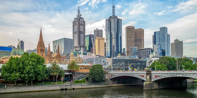 Melbourne Central Business District