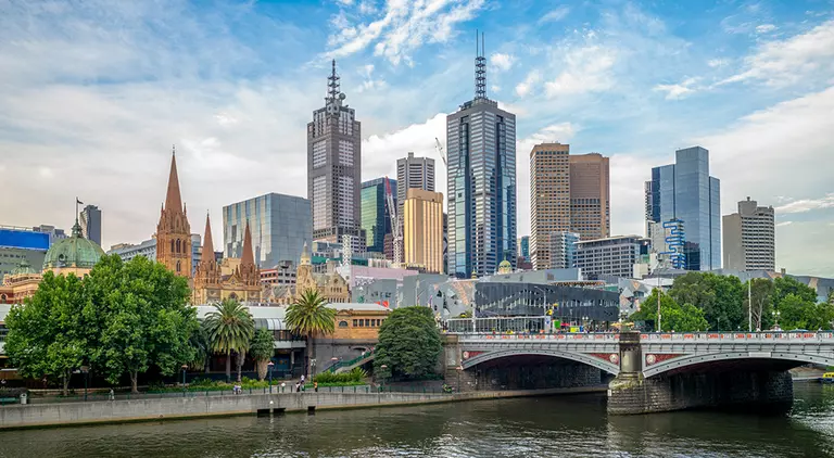 Melbourne Central Business District