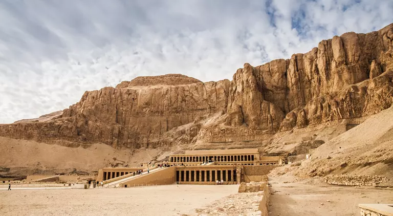 Mortuary Temple Of Hatshepsut