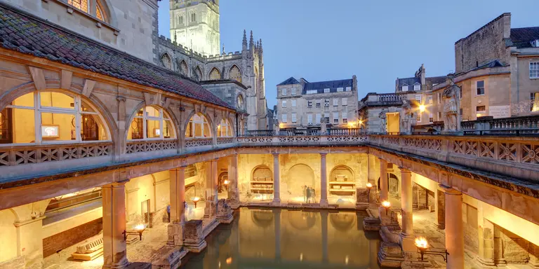 The Roman Baths
