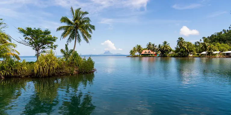 Taha'a, French Polynesia