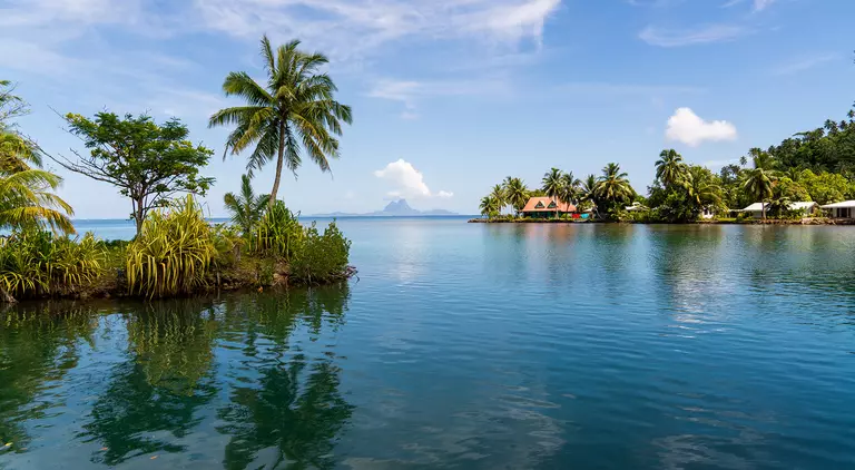 Taha'a, French Polynesia
