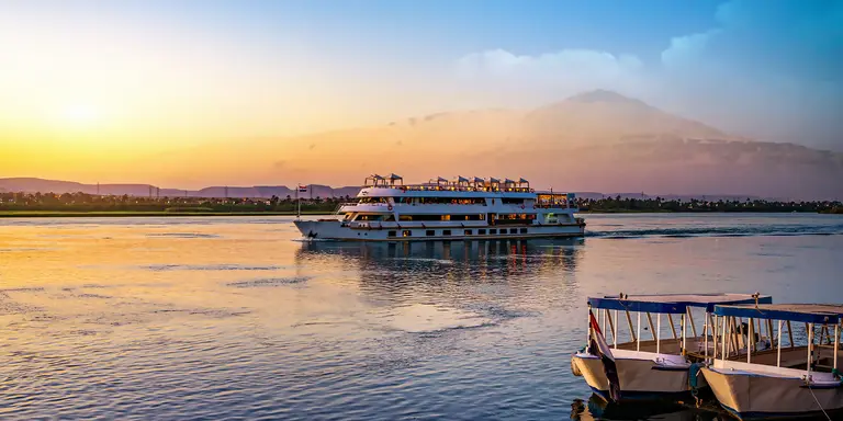 Egypt Nilr River cruise.