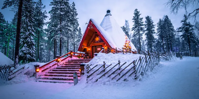 Santa Claus village of Rovaniemi